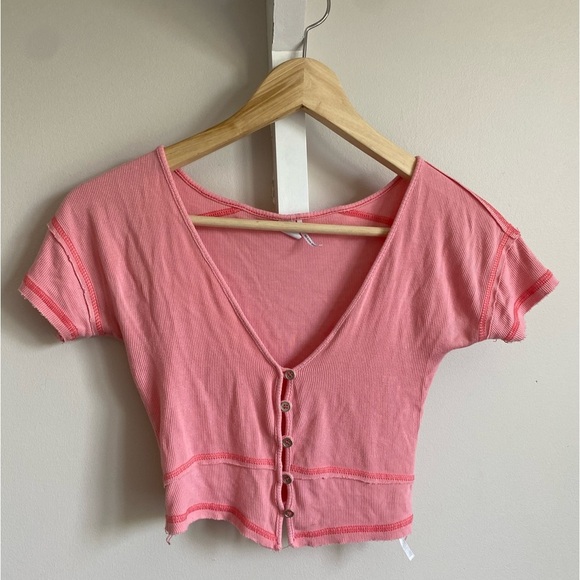 Out From Under Sweet Dreams Shrunken Top from Urban Outfitters - Picture 4 of 5